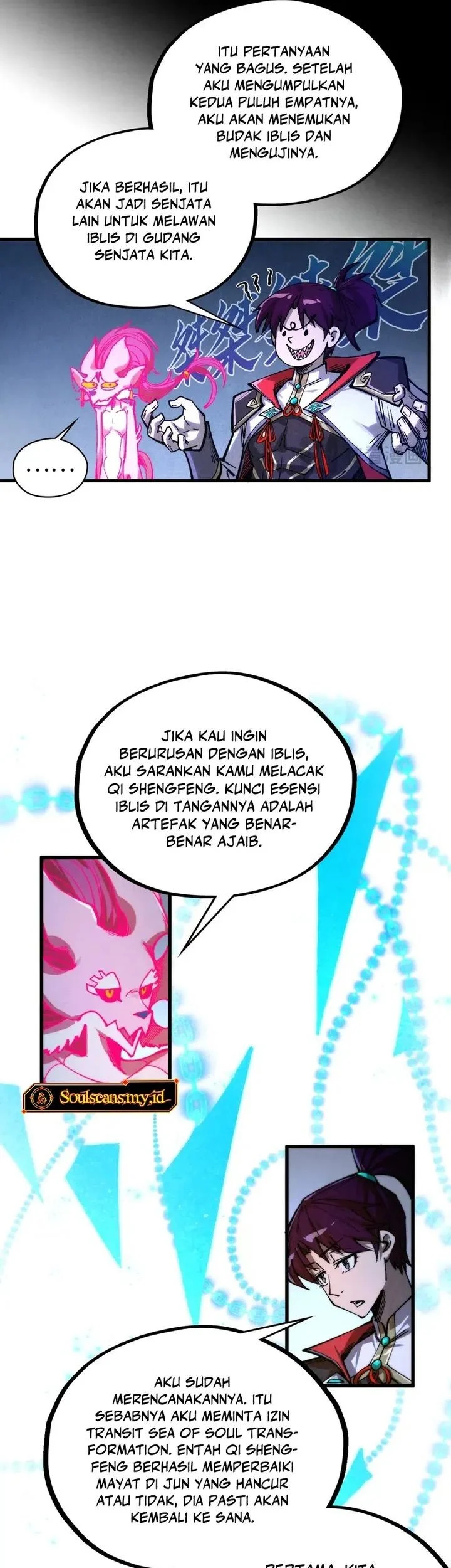The Ultimate of All Ages Chapter 516 - halaman 36