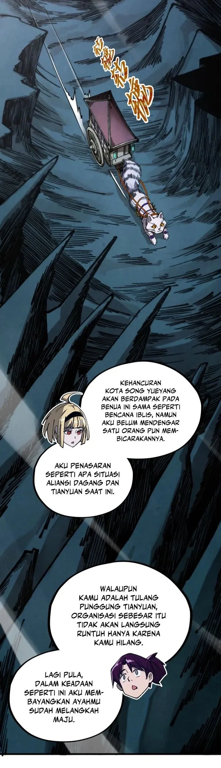 The Ultimate of All Ages Chapter 516 - halaman 40