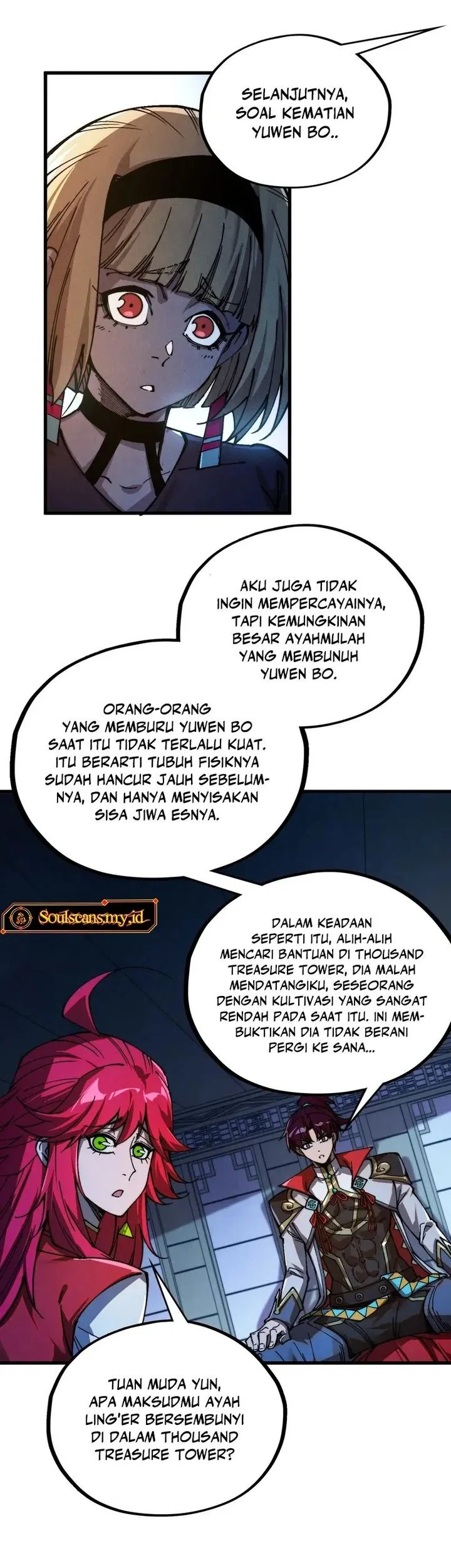 The Ultimate of All Ages Chapter 516 - halaman 42