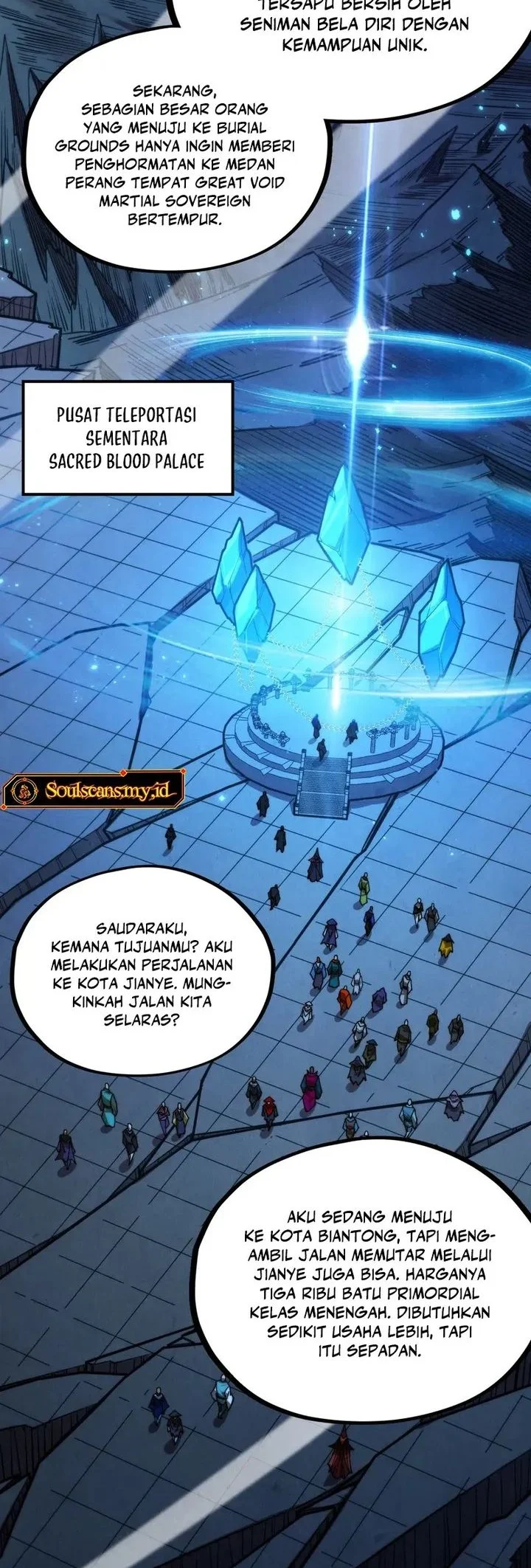 The Ultimate of All Ages Chapter 516 - halaman 51