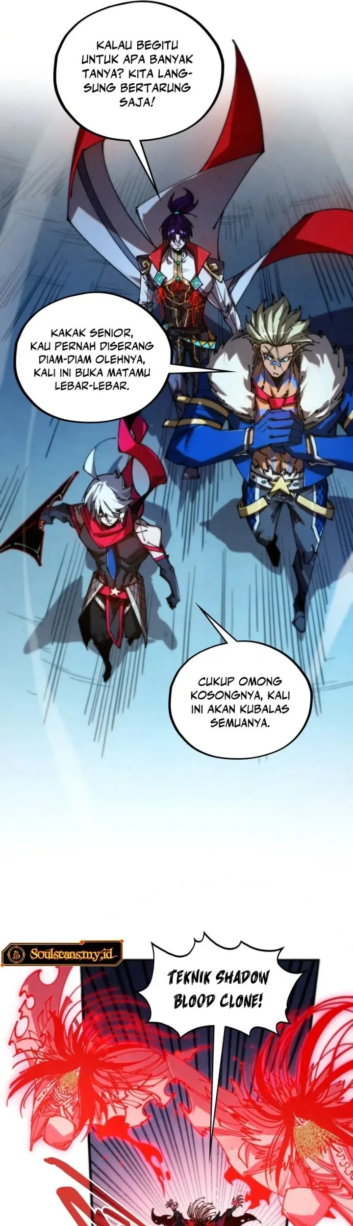 The Ultimate of All Ages Chapter 517 - halaman 31