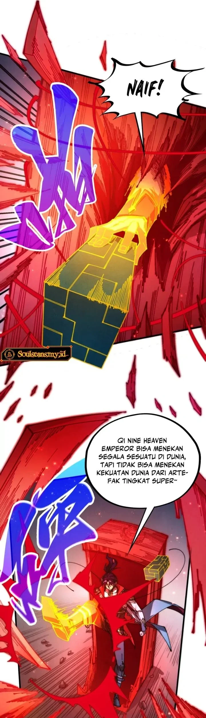 The Ultimate of All Ages Chapter 517 - halaman 37