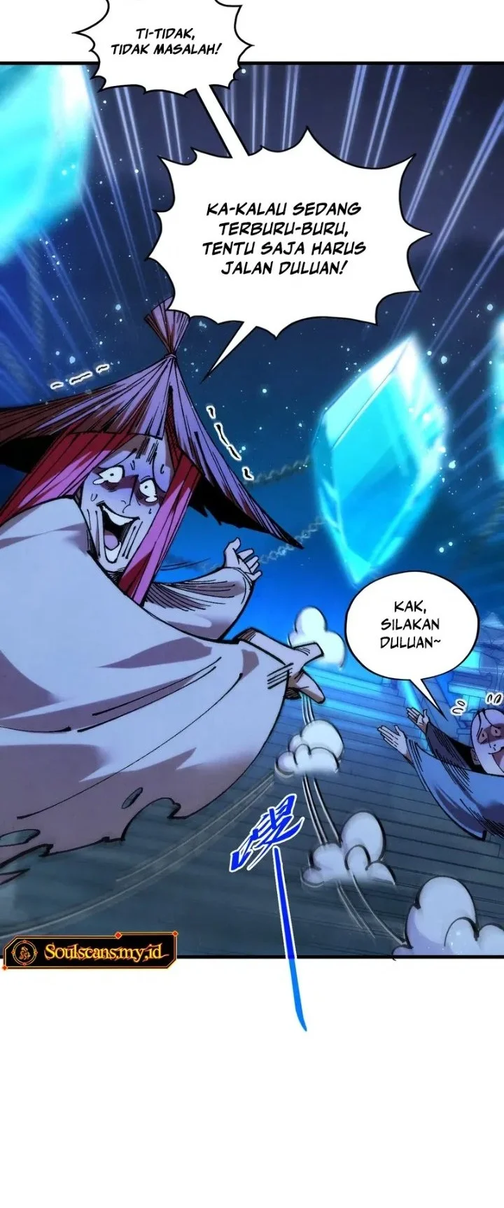 The Ultimate of All Ages Chapter 517 - halaman 9