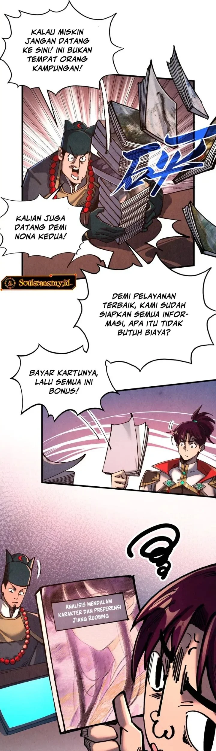 The Ultimate of All Ages Chapter 518 - halaman 28