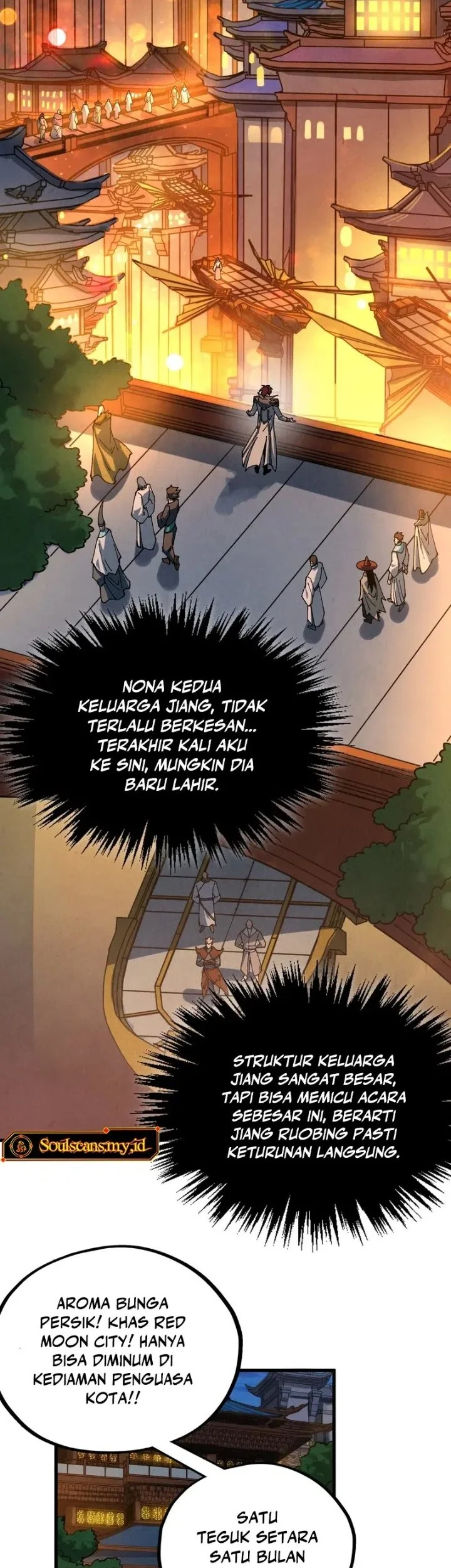 The Ultimate of All Ages Chapter 518 - halaman 33