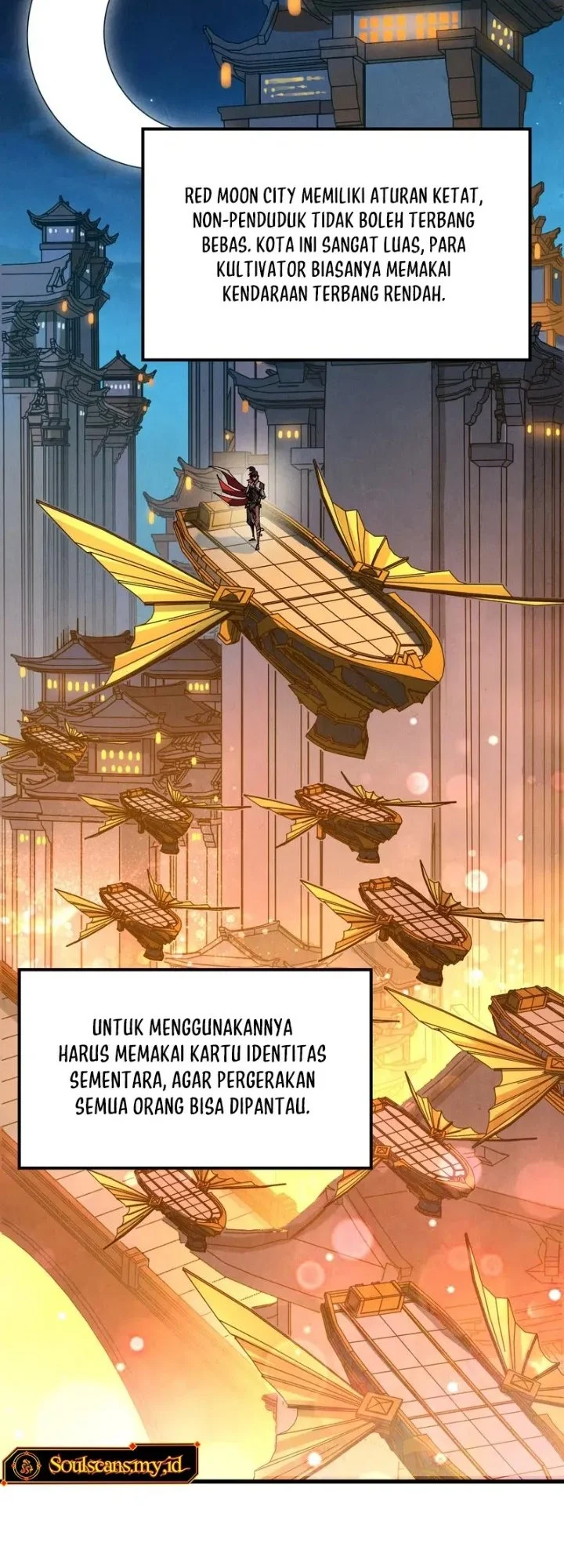 The Ultimate of All Ages Chapter 518 - halaman 38