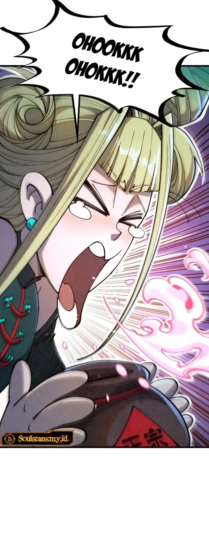 The Ultimate of All Ages Chapter 519 - halaman 28
