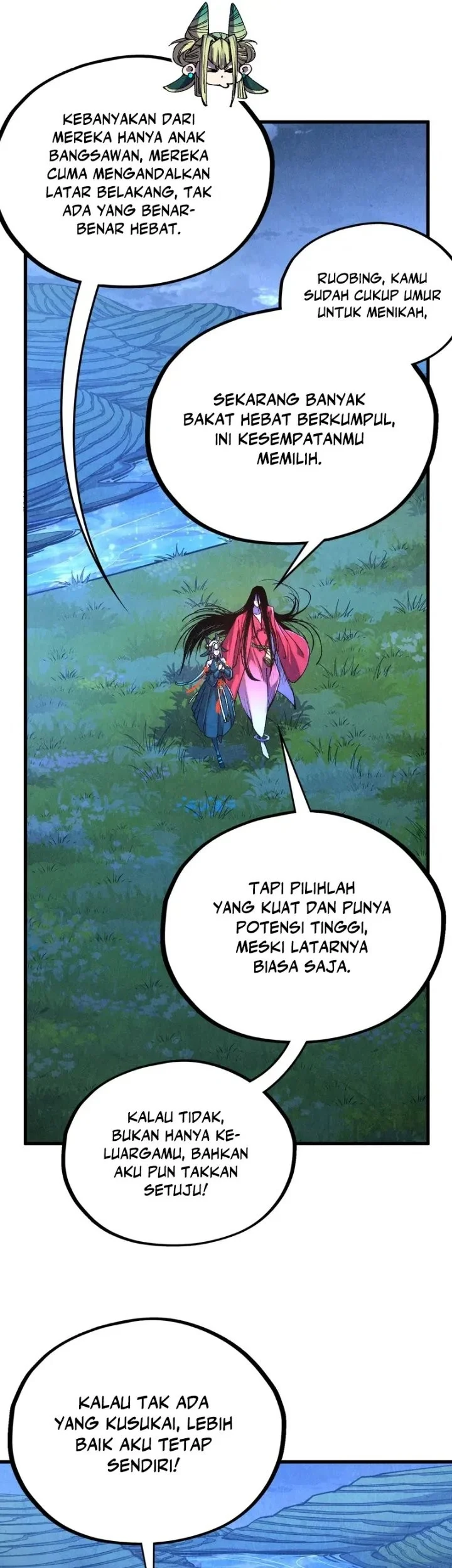 The Ultimate of All Ages Chapter 519 - halaman 38