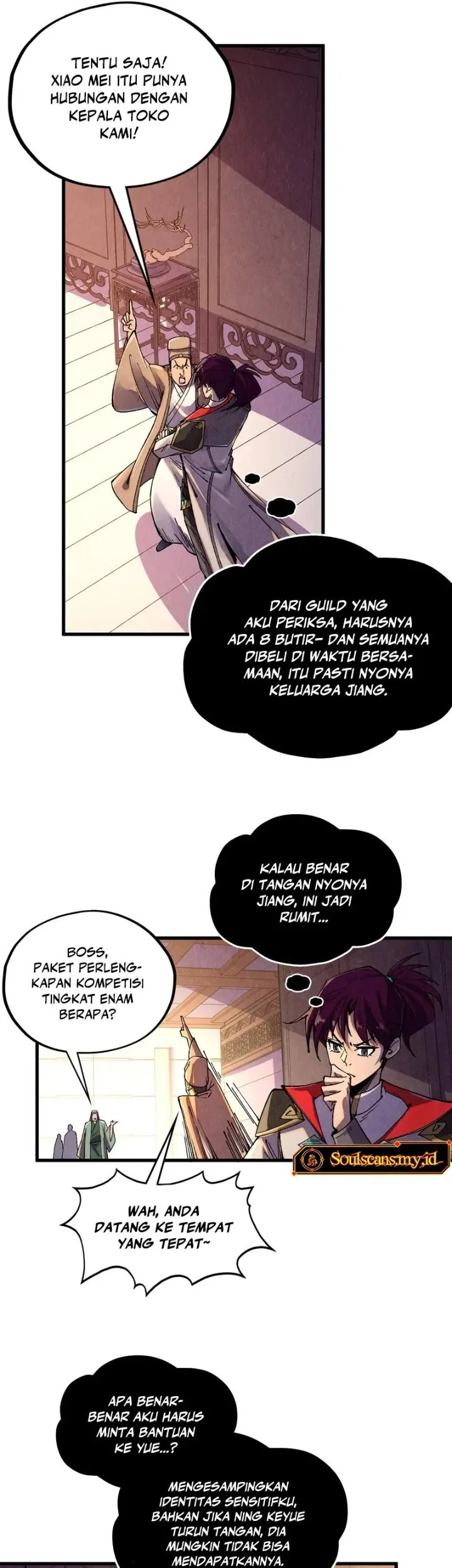 The Ultimate of All Ages Chapter 519 - halaman 46