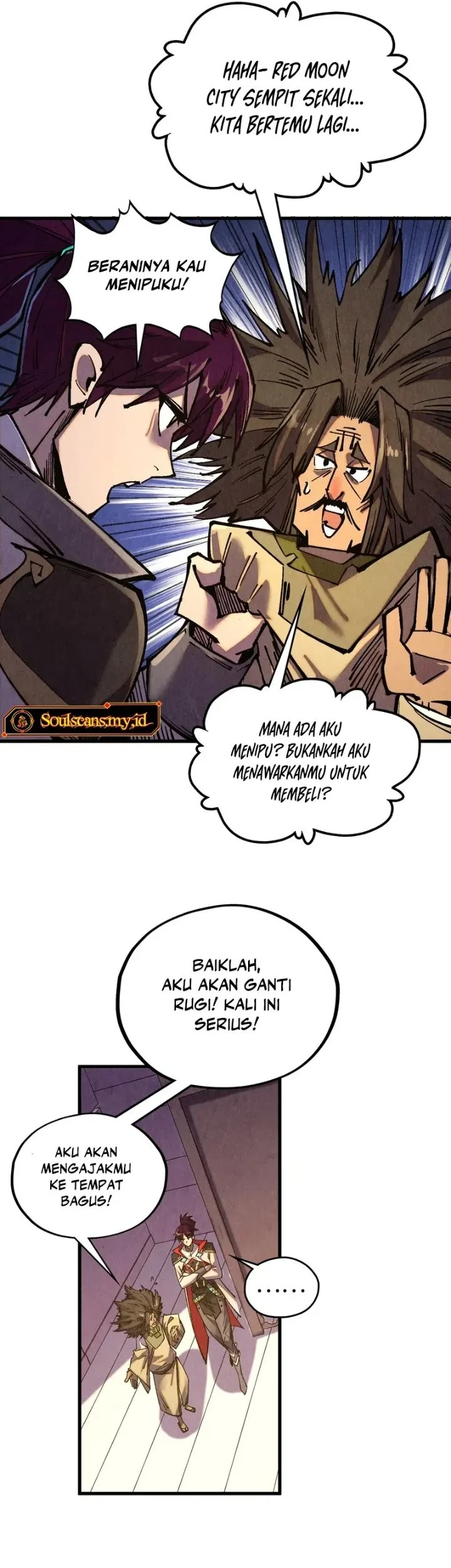 The Ultimate of All Ages Chapter 519 - halaman 48