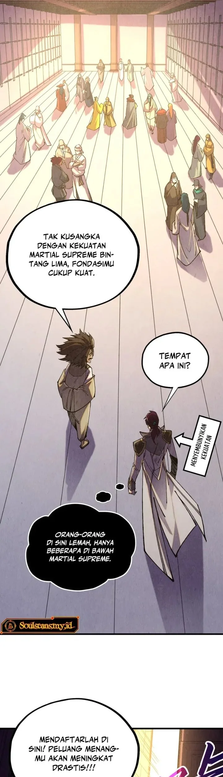 The Ultimate of All Ages Chapter 519 - halaman 50