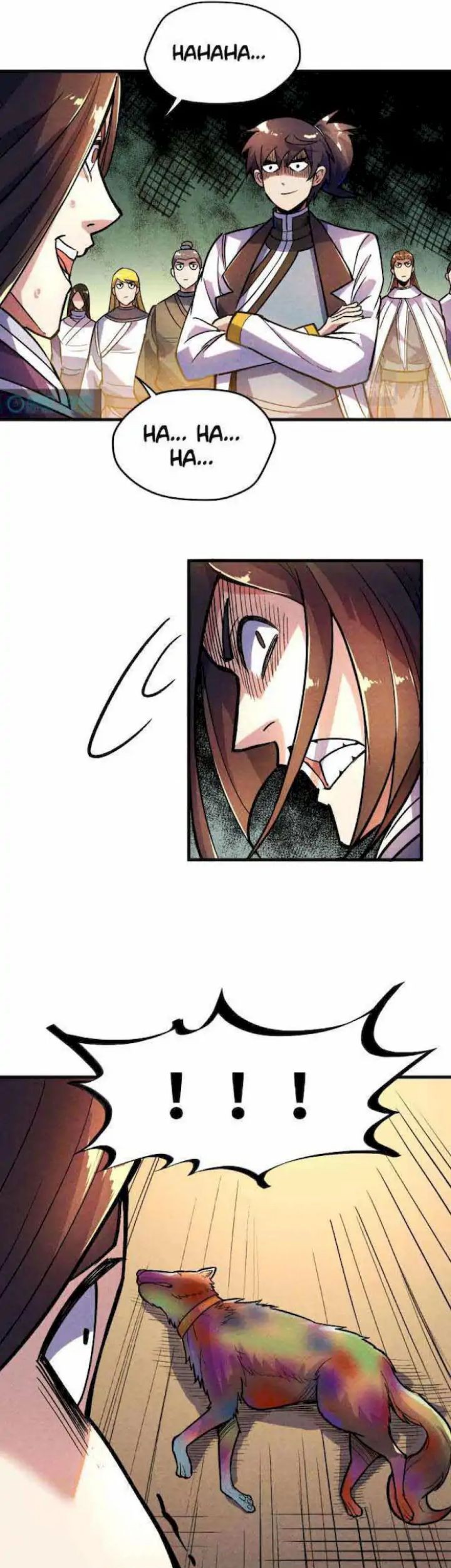 The Ultimate of All Ages Chapter 52 - halaman 11