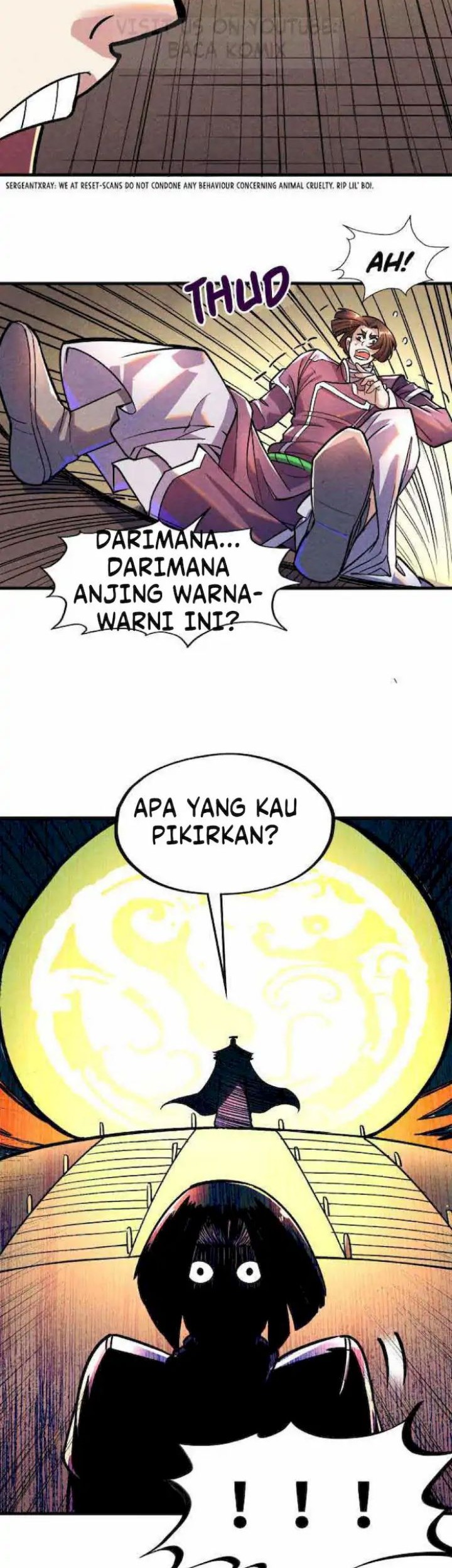 The Ultimate of All Ages Chapter 52 - halaman 12