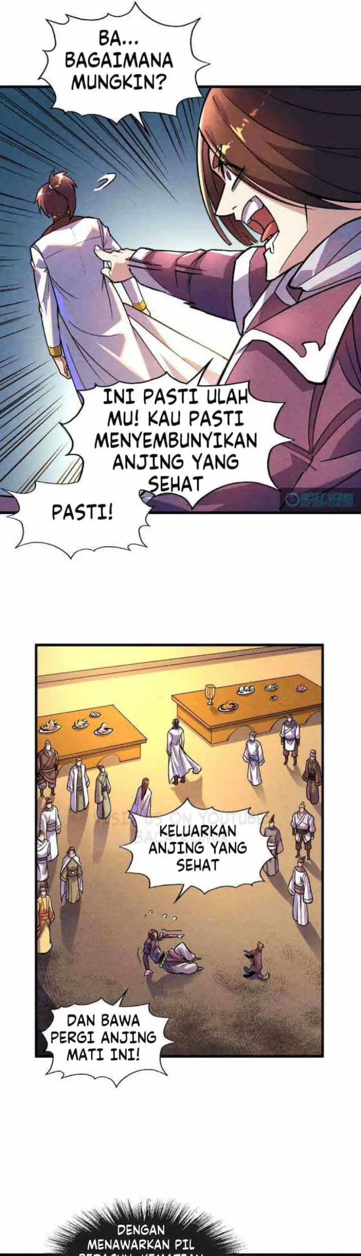 The Ultimate of All Ages Chapter 52 - halaman 14