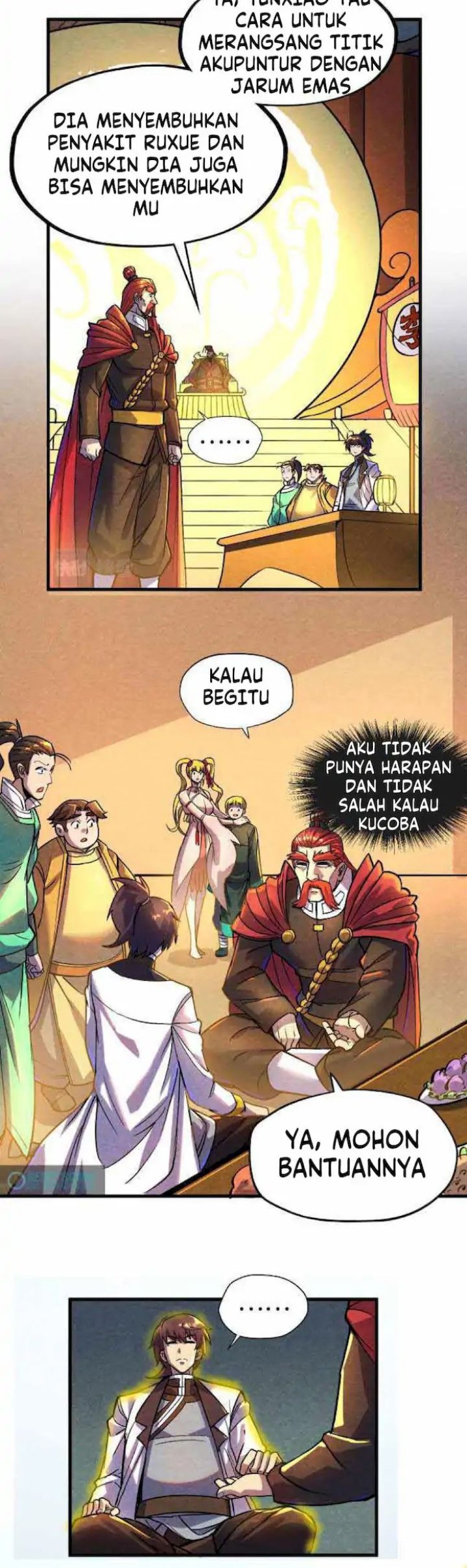 The Ultimate of All Ages Chapter 52 - halaman 19