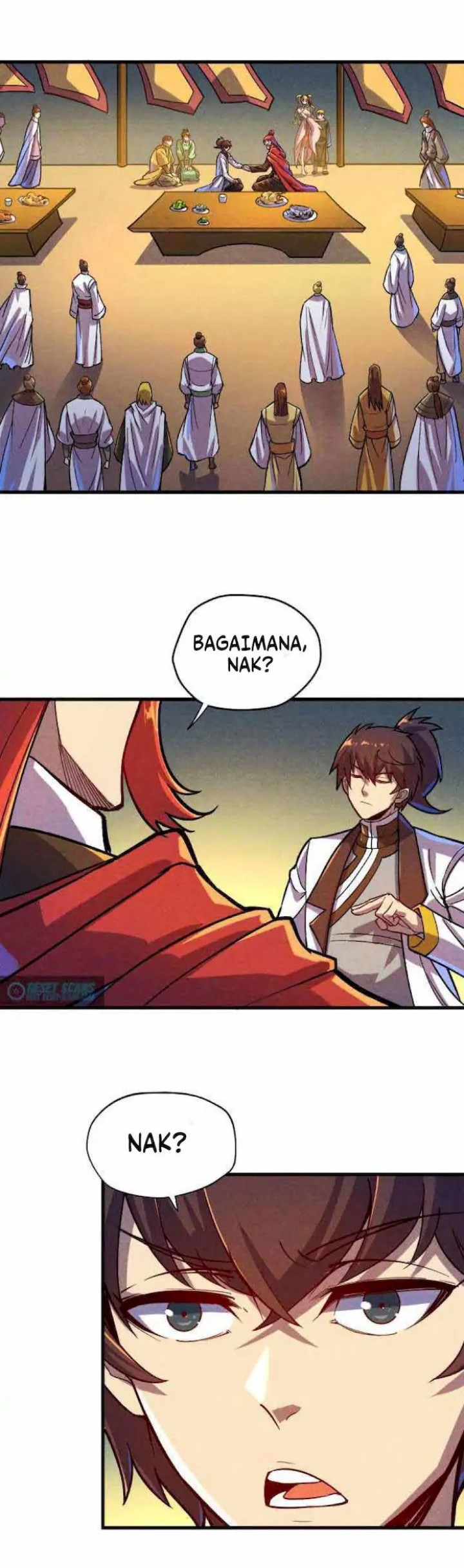 The Ultimate of All Ages Chapter 52 - halaman 21