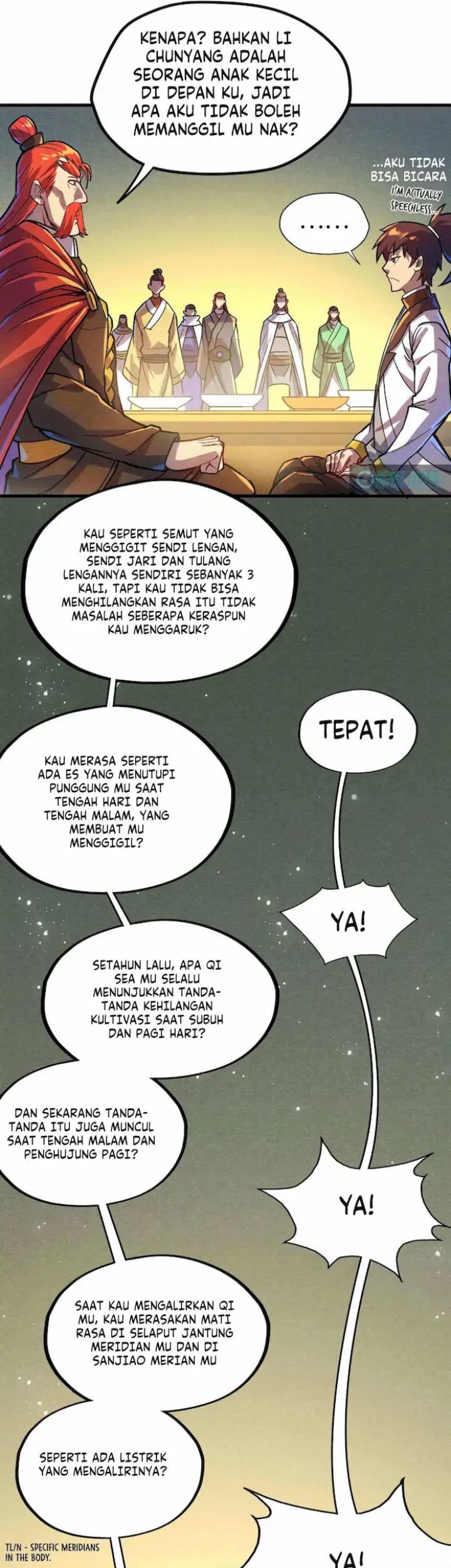 The Ultimate of All Ages Chapter 52 - halaman 22