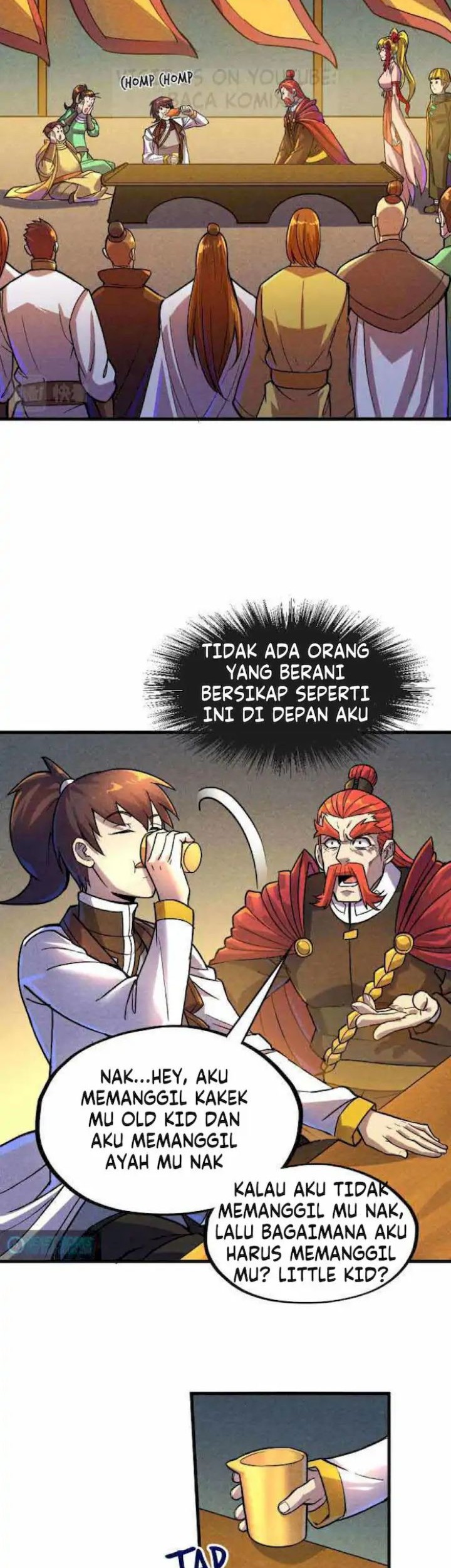 The Ultimate of All Ages Chapter 52 - halaman 26