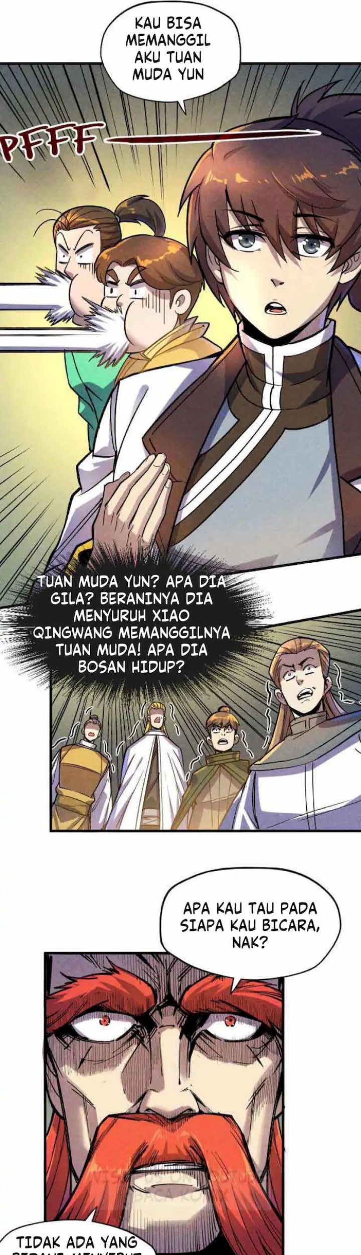 The Ultimate of All Ages Chapter 52 - halaman 28