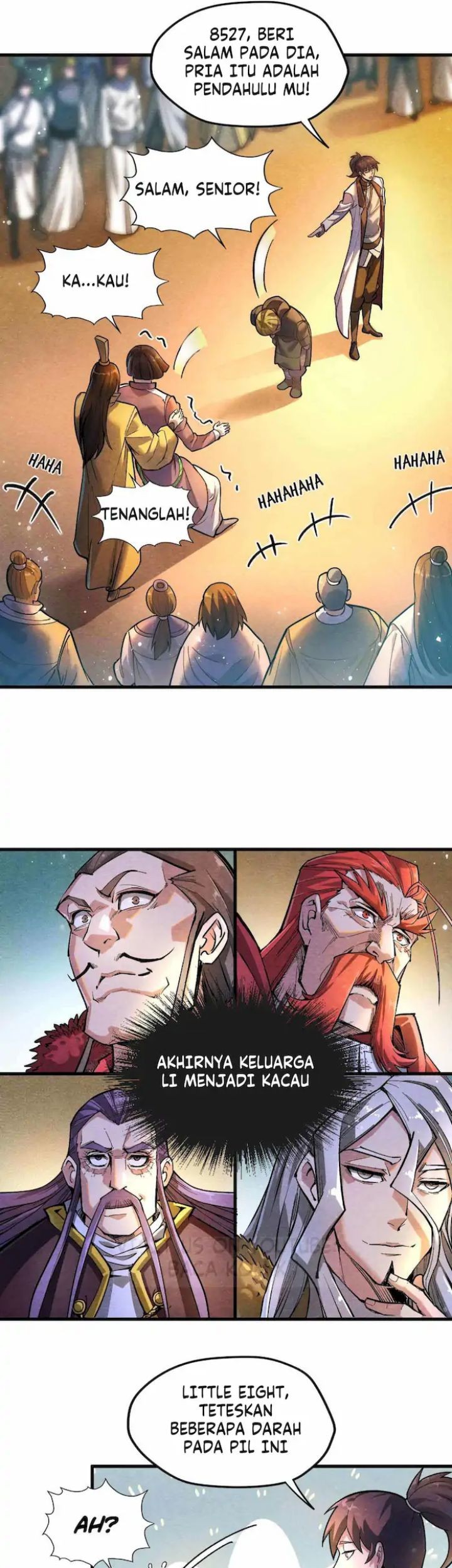 The Ultimate of All Ages Chapter 52 - halaman 3