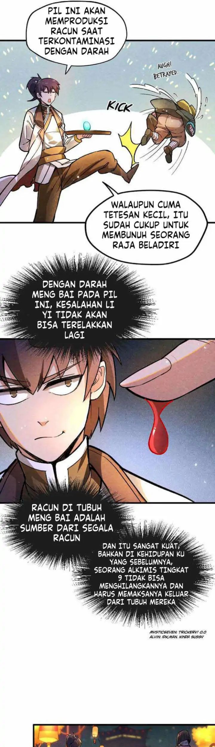 The Ultimate of All Ages Chapter 52 - halaman 5