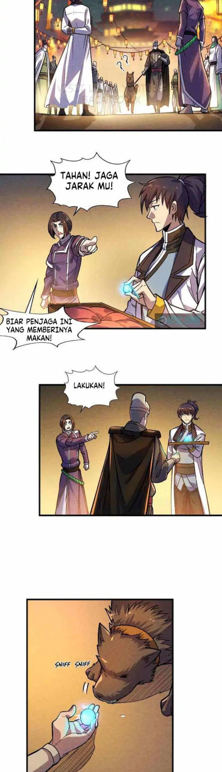 The Ultimate of All Ages Chapter 52 - halaman 6