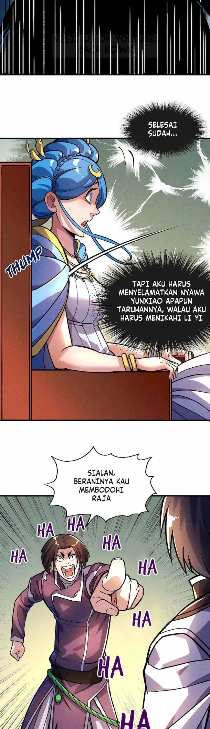 The Ultimate of All Ages Chapter 52 - halaman 9