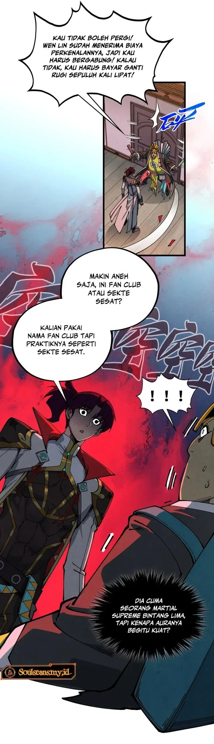 The Ultimate of All Ages Chapter 520 - halaman 10