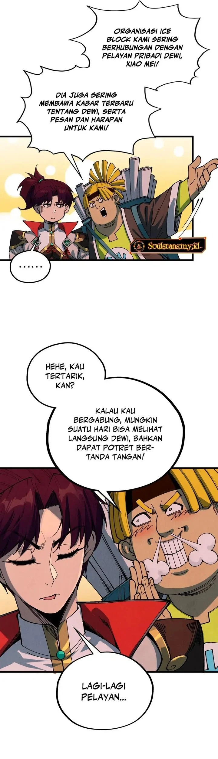 The Ultimate of All Ages Chapter 520 - halaman 12