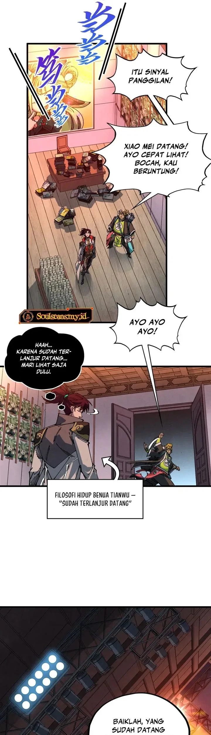 The Ultimate of All Ages Chapter 520 - halaman 16