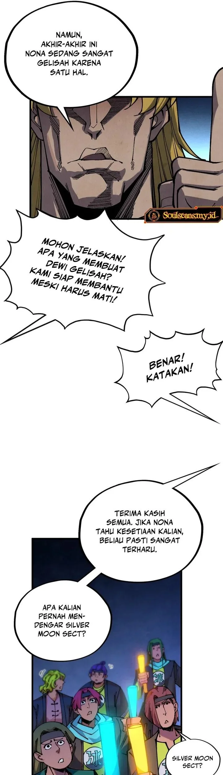 The Ultimate of All Ages Chapter 520 - halaman 24