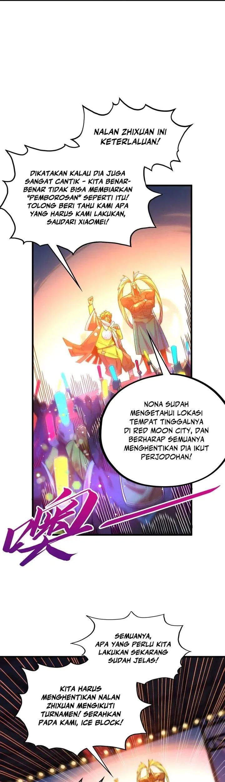 The Ultimate of All Ages Chapter 520 - halaman 28
