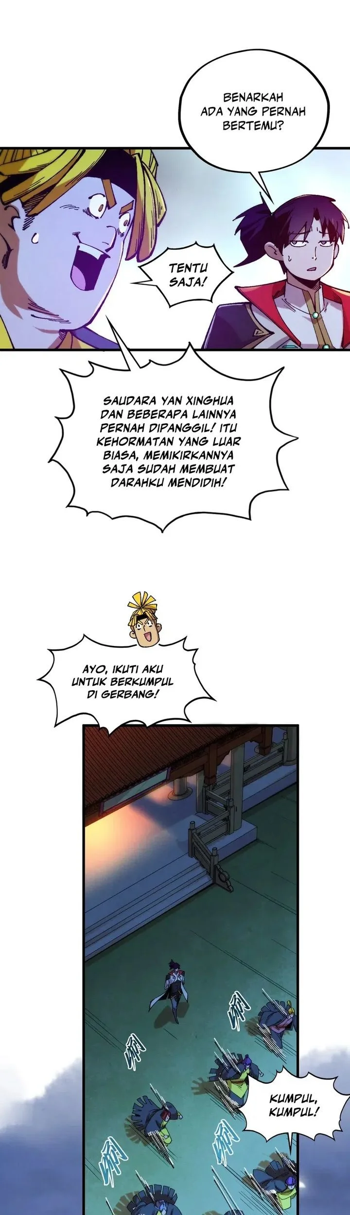 The Ultimate of All Ages Chapter 520 - halaman 30