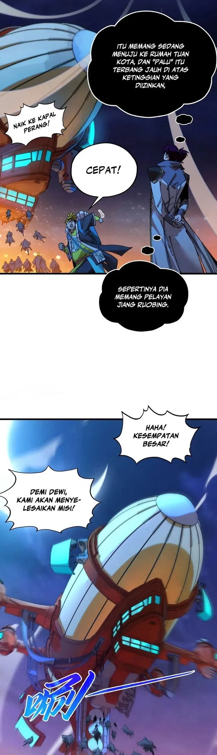 The Ultimate of All Ages Chapter 520 - halaman 32