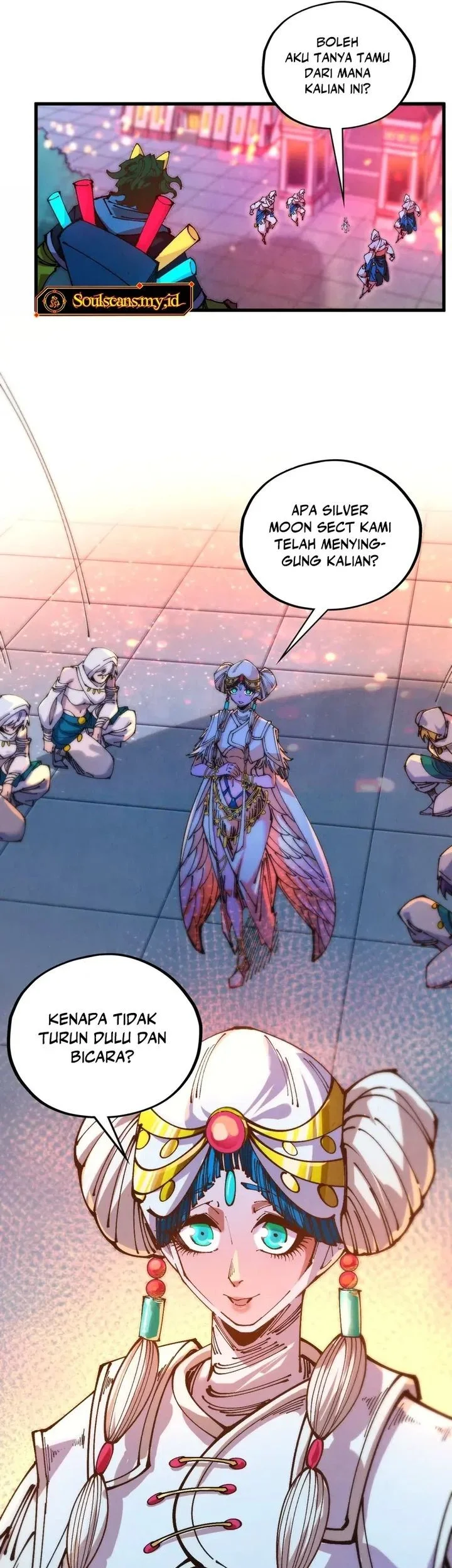 The Ultimate of All Ages Chapter 520 - halaman 36