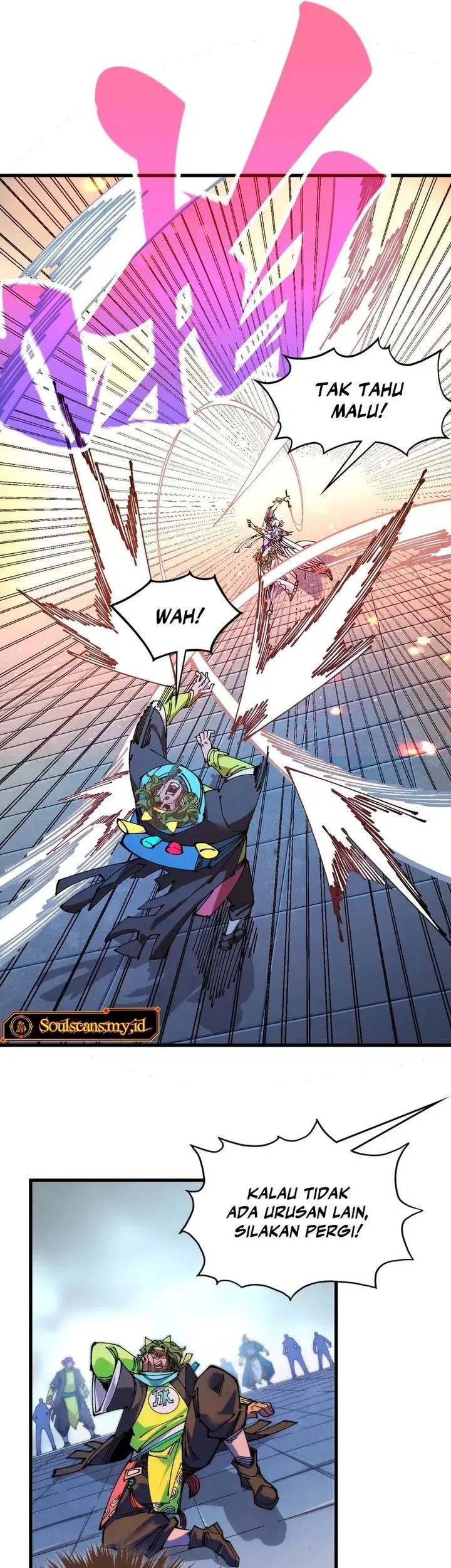 The Ultimate of All Ages Chapter 520 - halaman 40