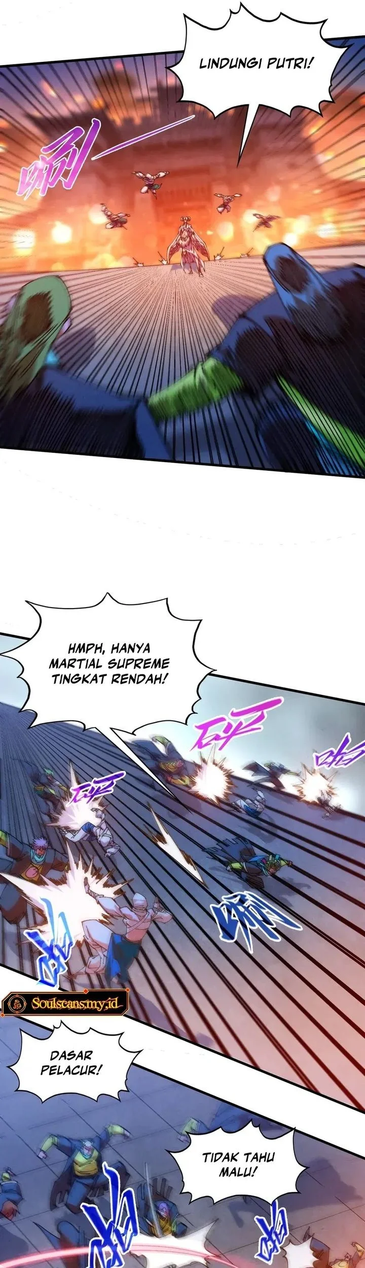 The Ultimate of All Ages Chapter 520 - halaman 42
