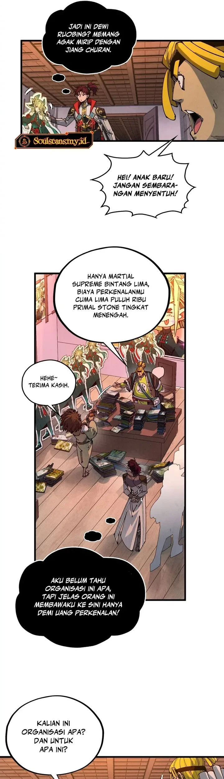 The Ultimate of All Ages Chapter 520 - halaman 5