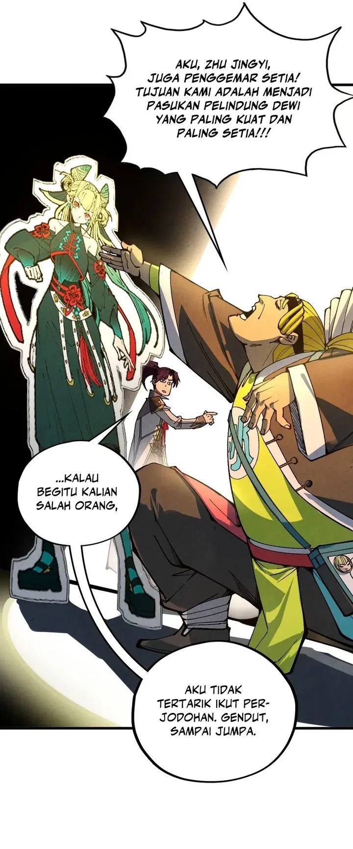 The Ultimate of All Ages Chapter 520 - halaman 9
