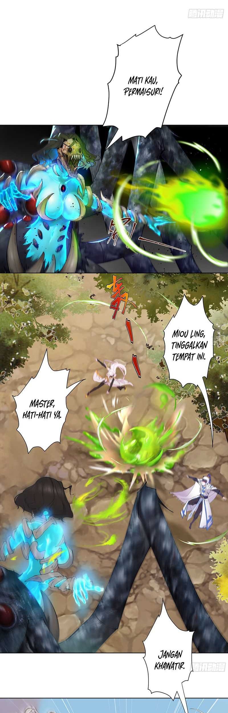 The Ultimate of All Ages Chapter 521 - halaman 2