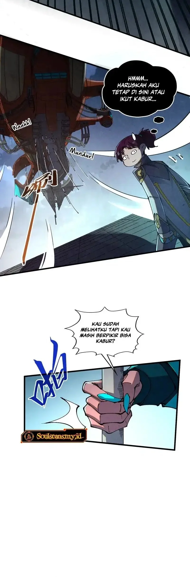 The Ultimate of All Ages Chapter 521 - halaman 20