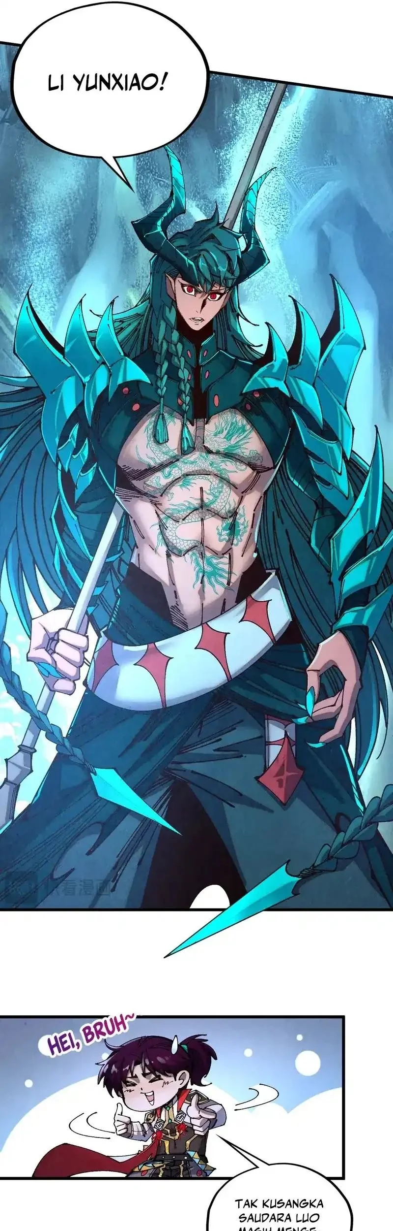The Ultimate of All Ages Chapter 521 - halaman 21