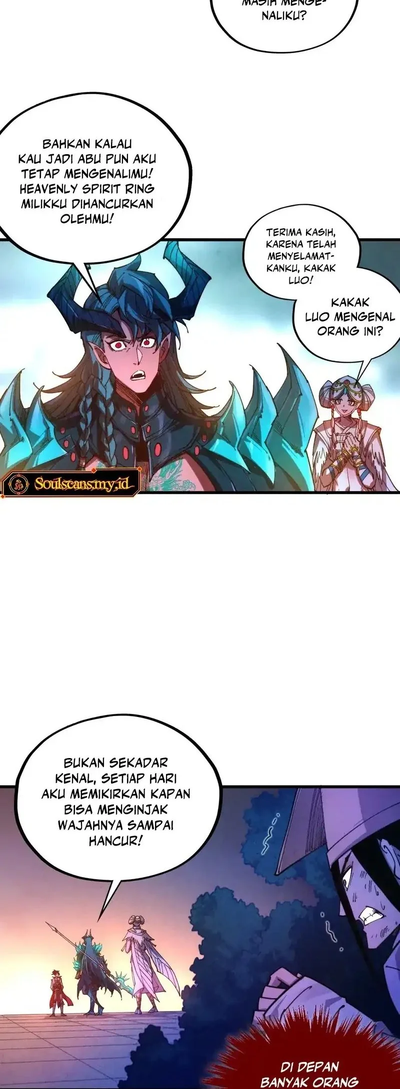 The Ultimate of All Ages Chapter 521 - halaman 22