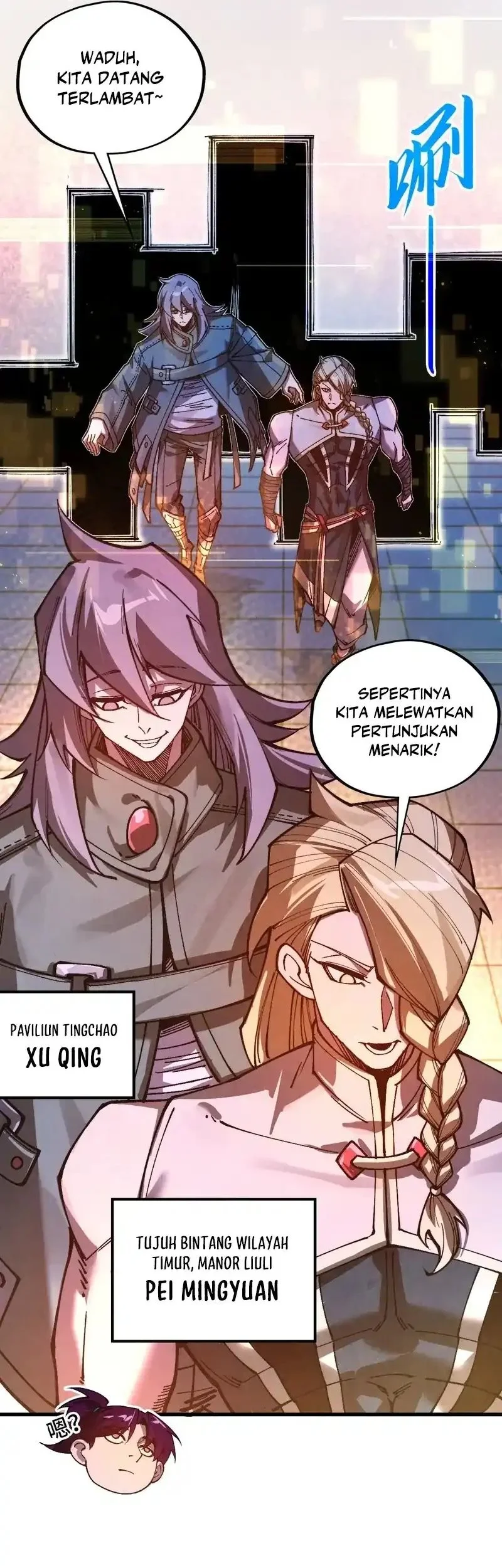 The Ultimate of All Ages Chapter 521 - halaman 33