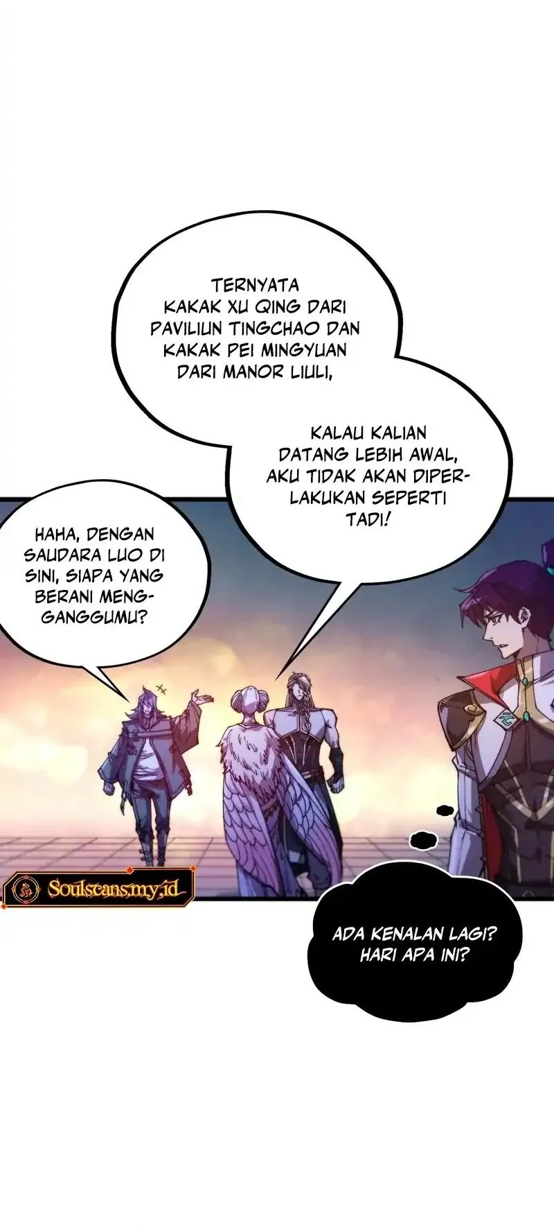 The Ultimate of All Ages Chapter 521 - halaman 34