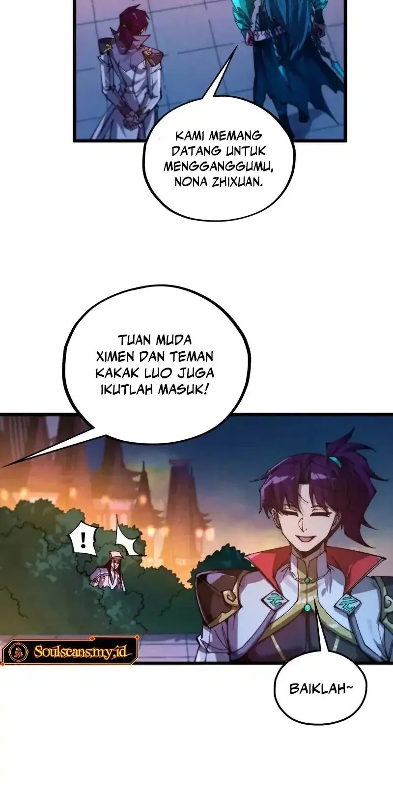 The Ultimate of All Ages Chapter 521 - halaman 36