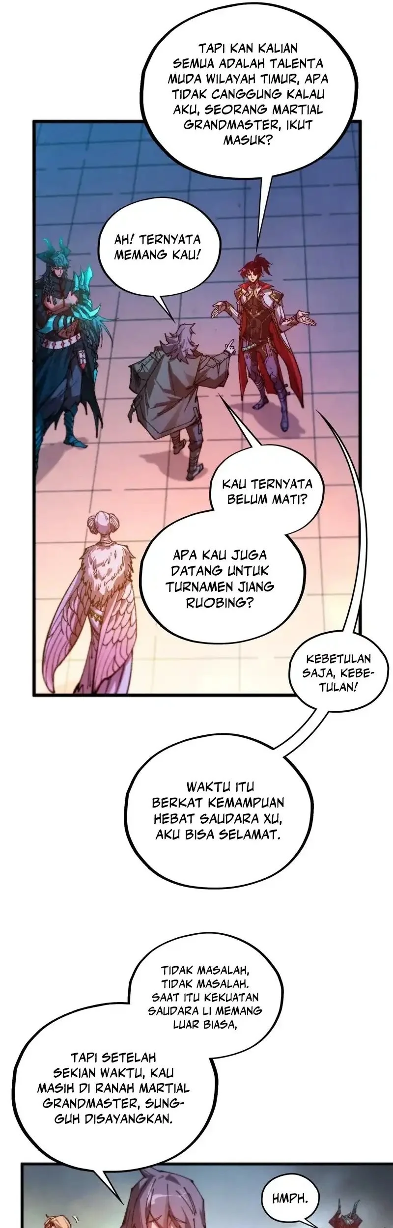 The Ultimate of All Ages Chapter 521 - halaman 37