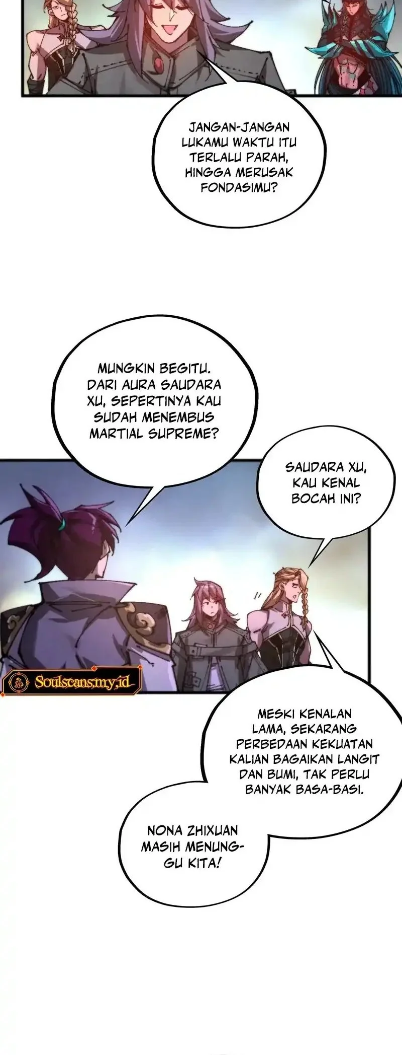 The Ultimate of All Ages Chapter 521 - halaman 38