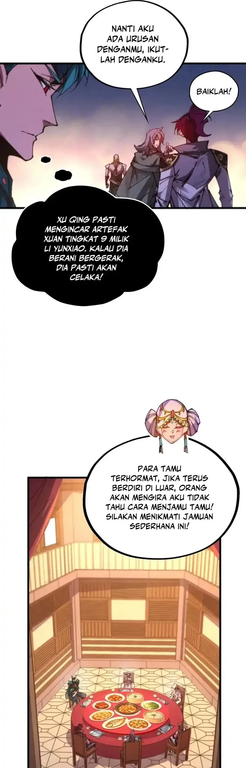The Ultimate of All Ages Chapter 521 - halaman 39