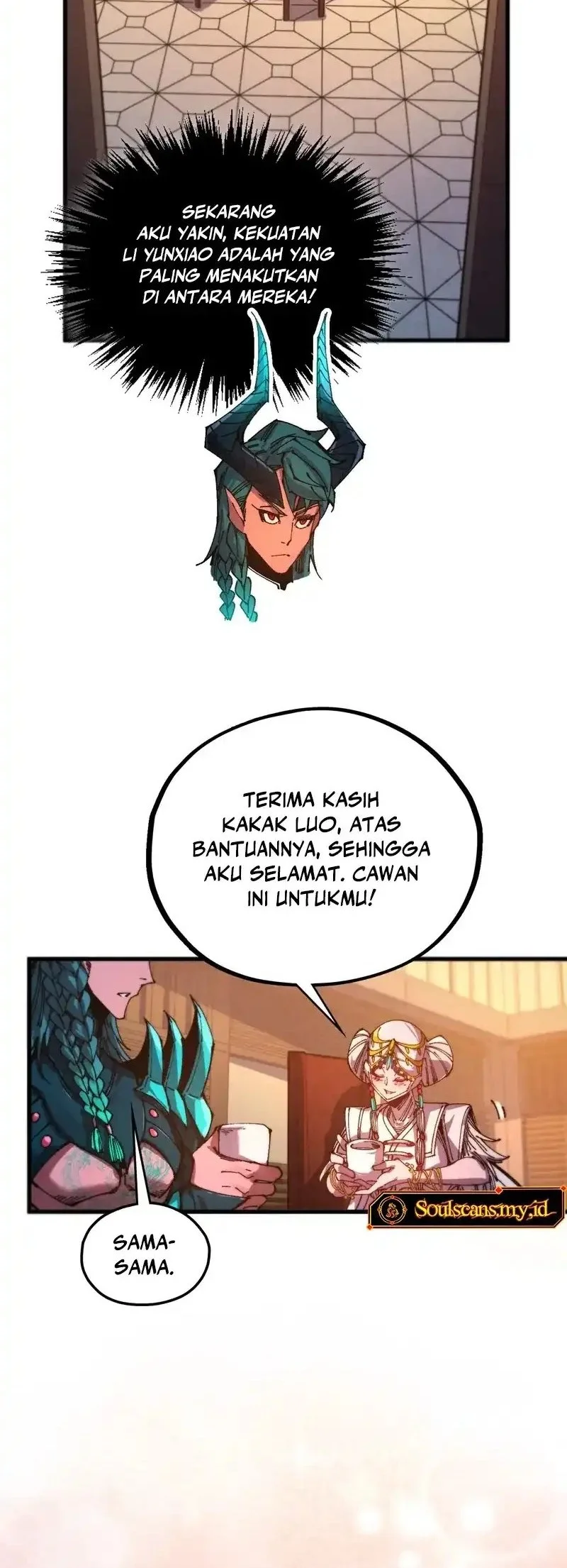 The Ultimate of All Ages Chapter 521 - halaman 40